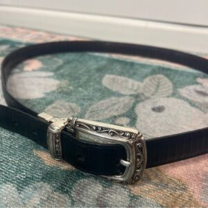 Brighton Black and brown reversible belt